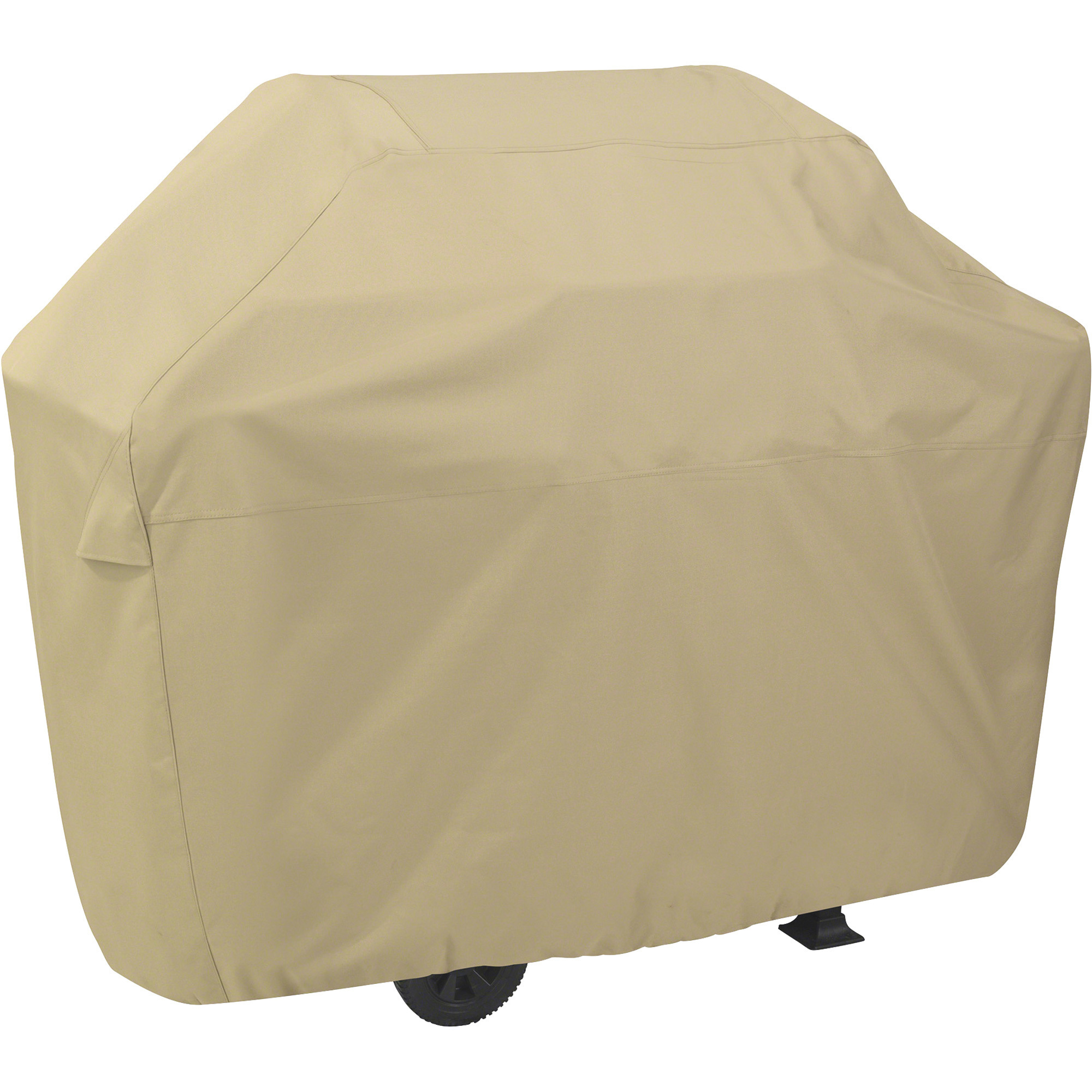 Classic Accessories Terrazzo BBQ Outdoor Grill Cover, Large, Sand, Model# 53922-EC